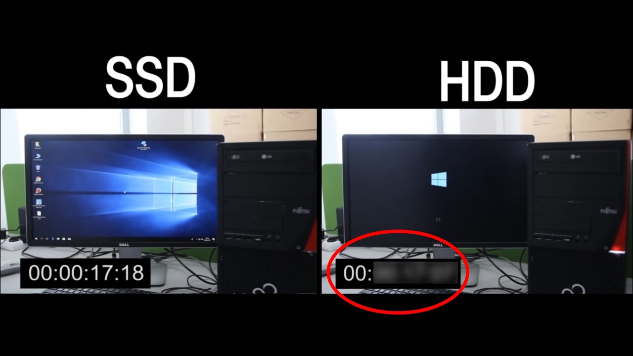 SSD vs HDD: Why Solid-State Drives Feel So Much Faster