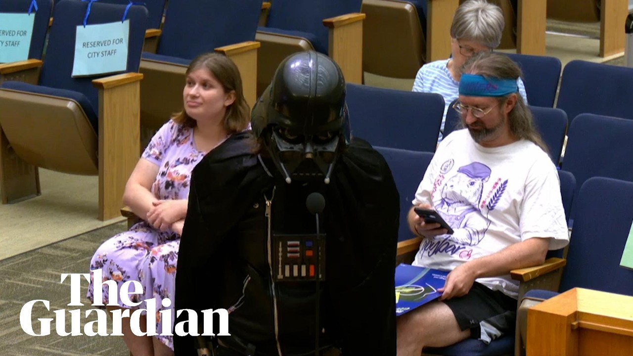 Space Satire: Darth Vader vs. The Surveillance State