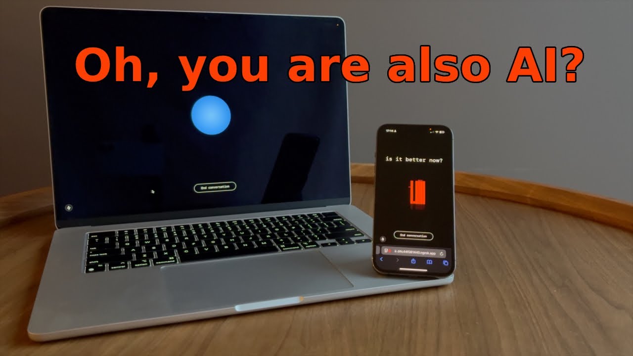 Unexpected Gibberlink communication between two AI agents