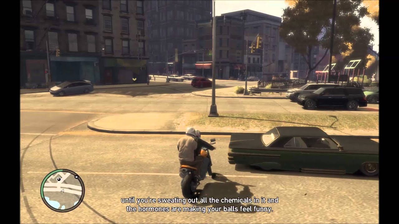 Niko Bellic Describes America in Grand Theft Auto IV