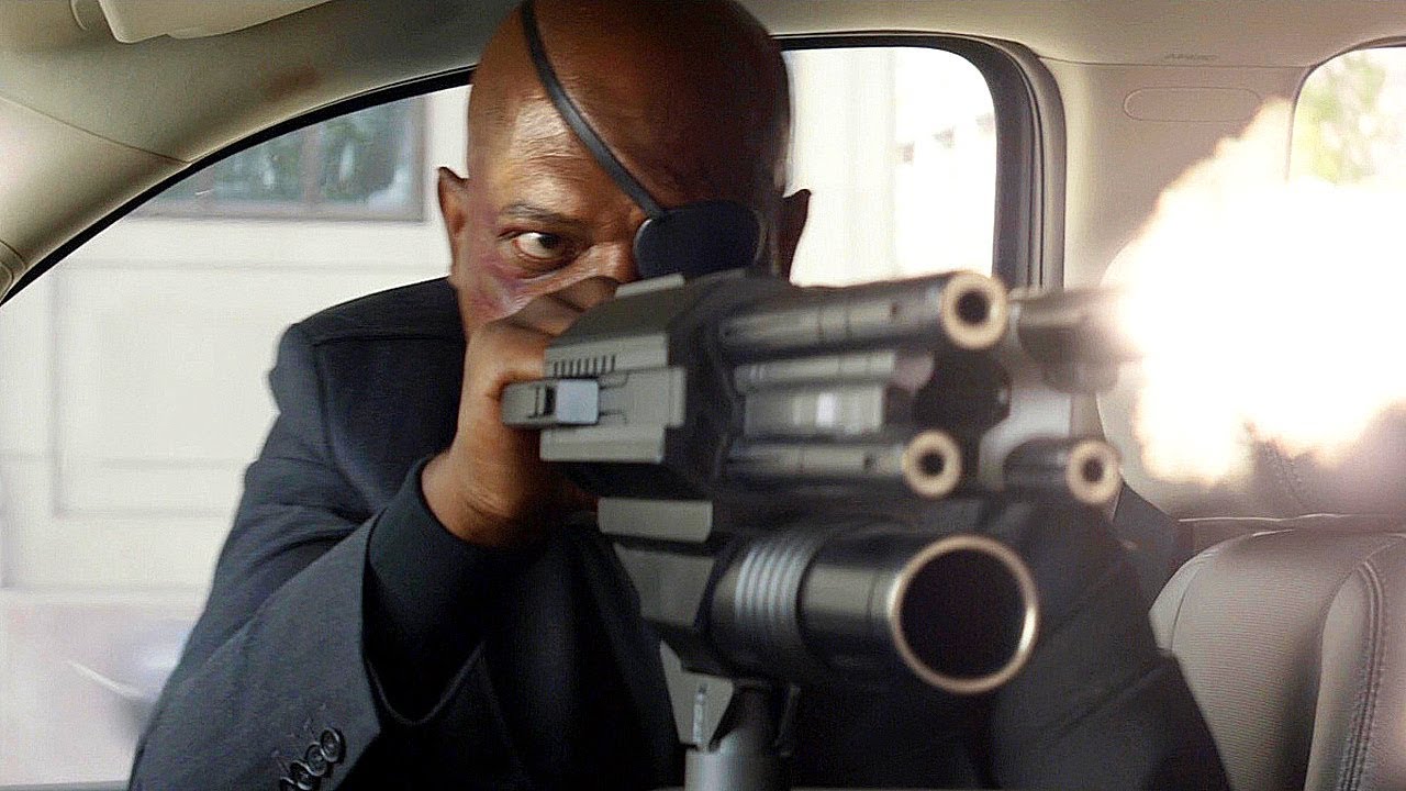 Nick Fury's Armored Chevy in Captain America: The Winter Soldier