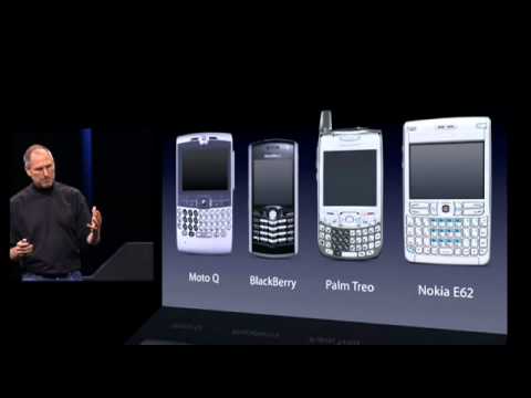 The day iphone was launched