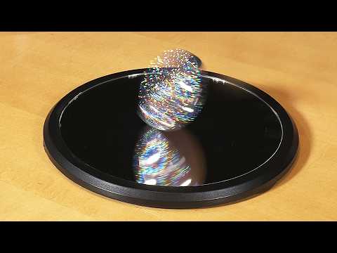 Hypnotic sound of Euler's disc