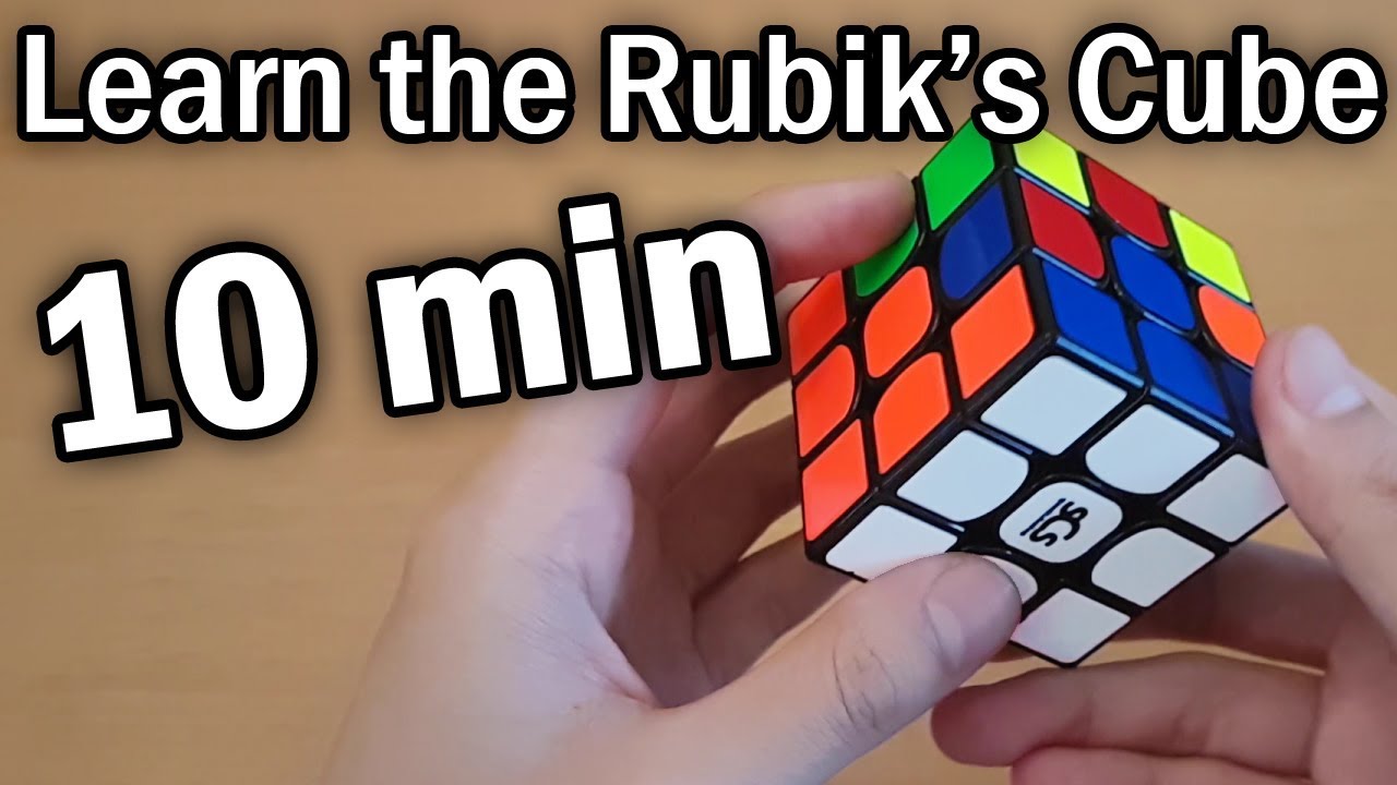 How to Solve a Rubik's Cube