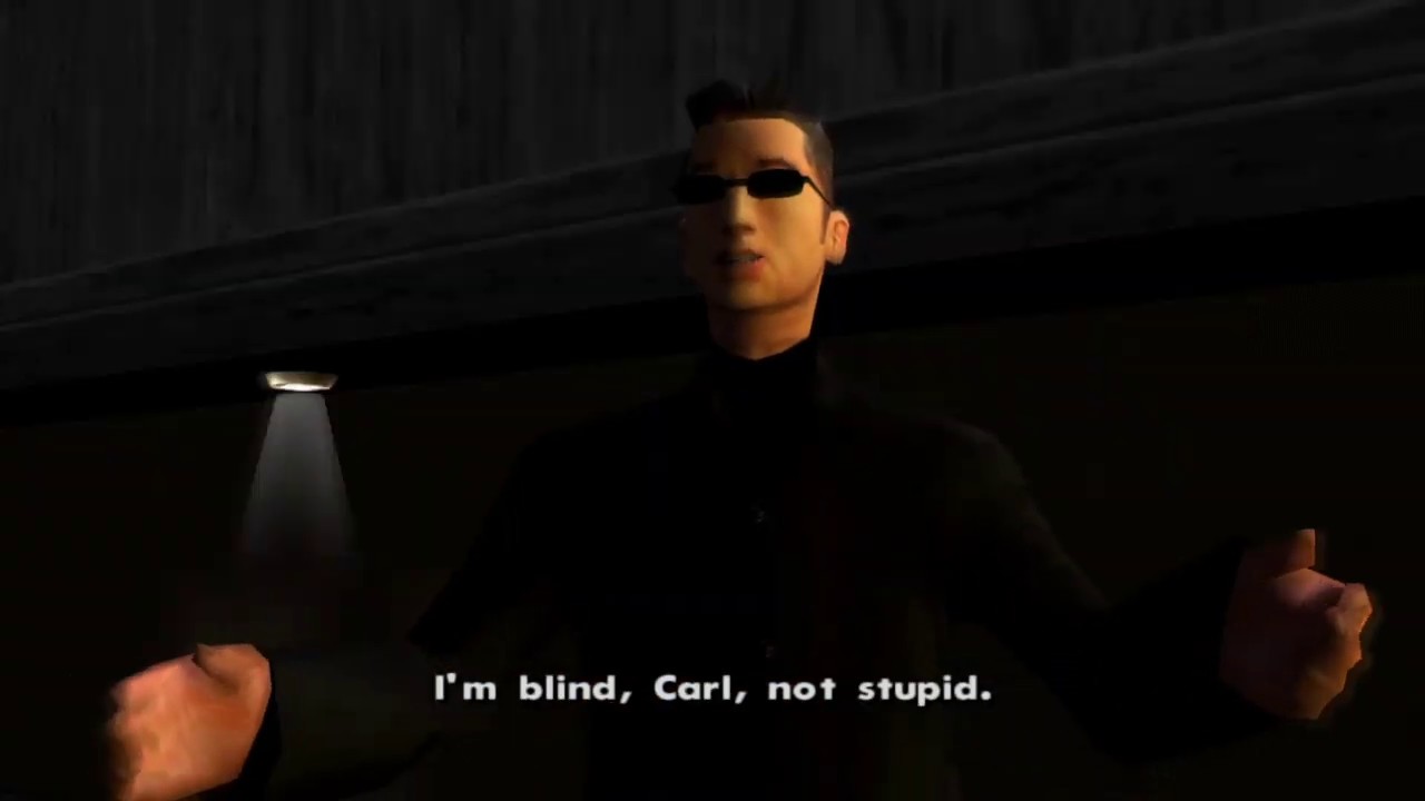 Hilarious dialogue in GTA San Andreas