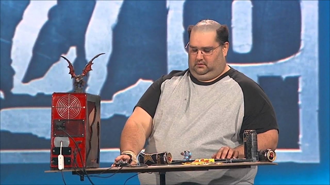 Realistic cosplay at Blizzcon 2013