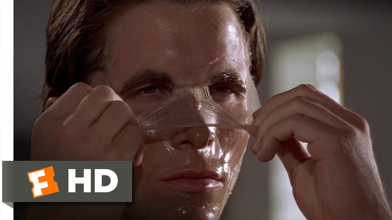 Patrick Bateman's Skincare Routine