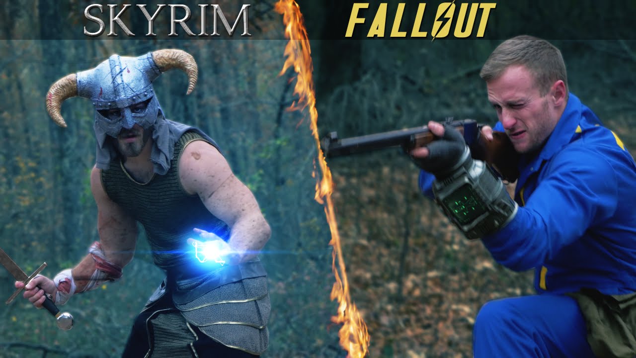 Dragonborn vs The Sole Survivor