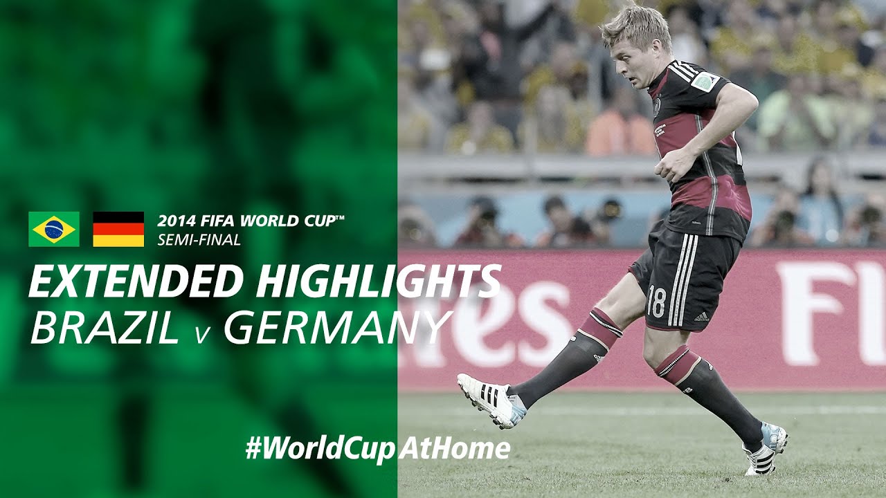 Germany vs Brazil (7-1) 2014 FIFA World Cup