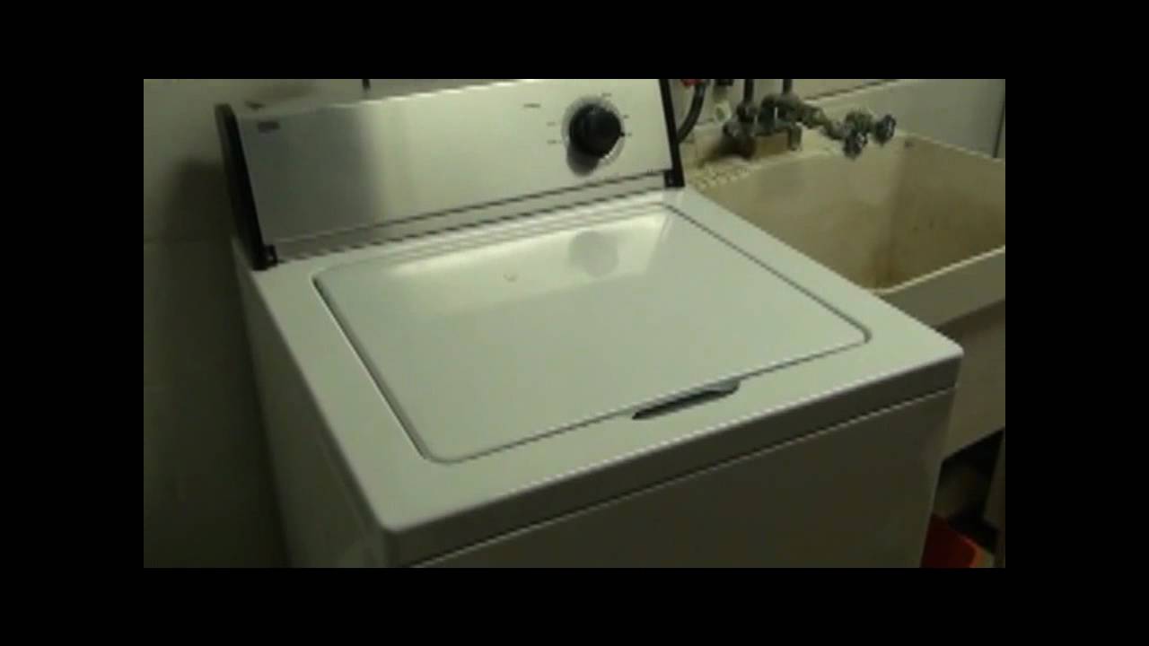 Heavy Metal Washing Machine